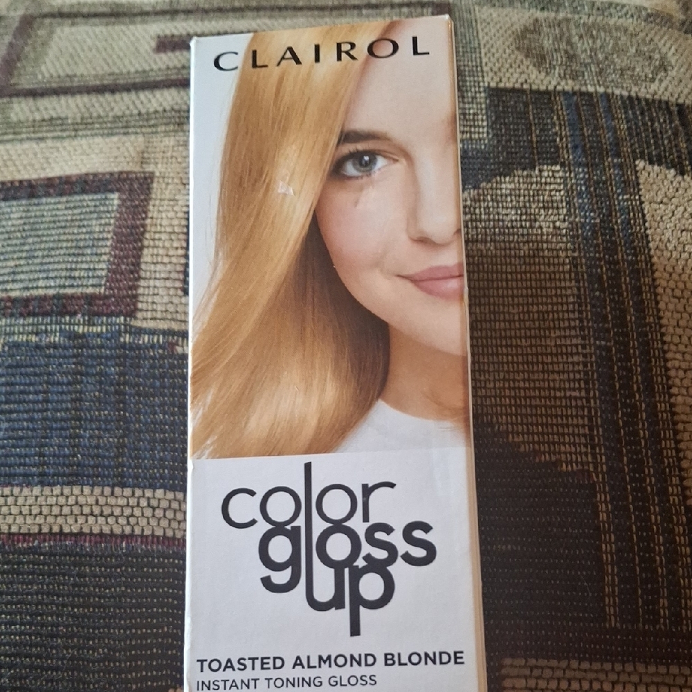 Clairol Color Gloss Up Toasted Almond Blonde Instant Toning Gloss